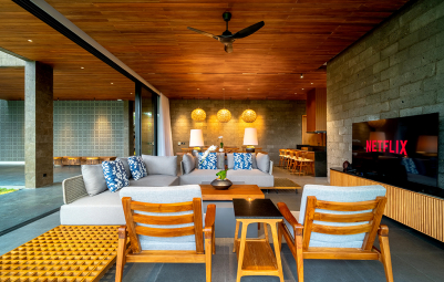  Villa 5 Bedrooms Living Room